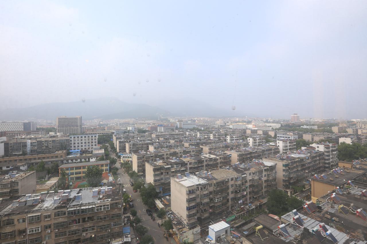 Metropolo, Tai'An, Taishan Dai Temple 泰安 外观 照片