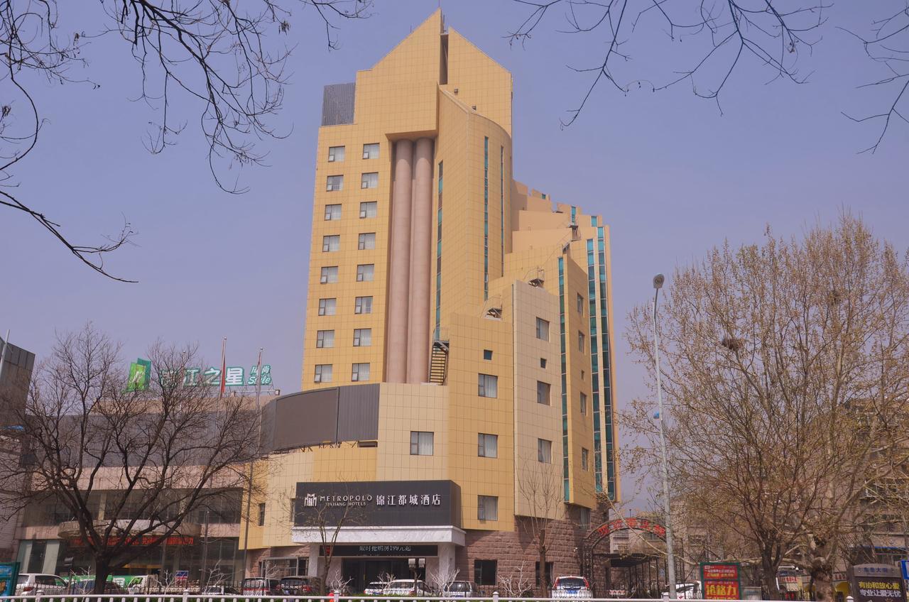 Metropolo, Tai'An, Taishan Dai Temple 泰安 外观 照片