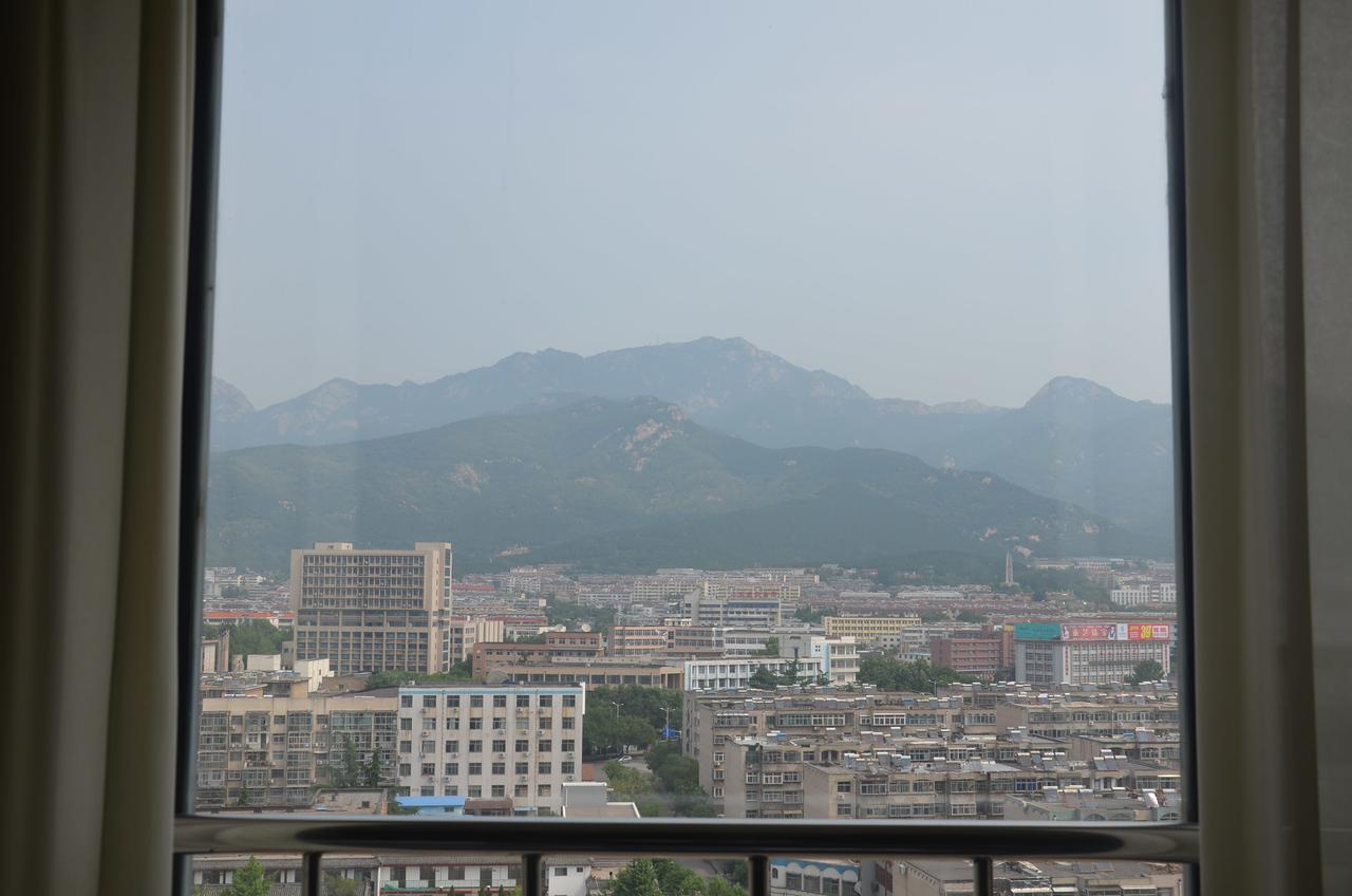Metropolo, Tai'An, Taishan Dai Temple 泰安 外观 照片