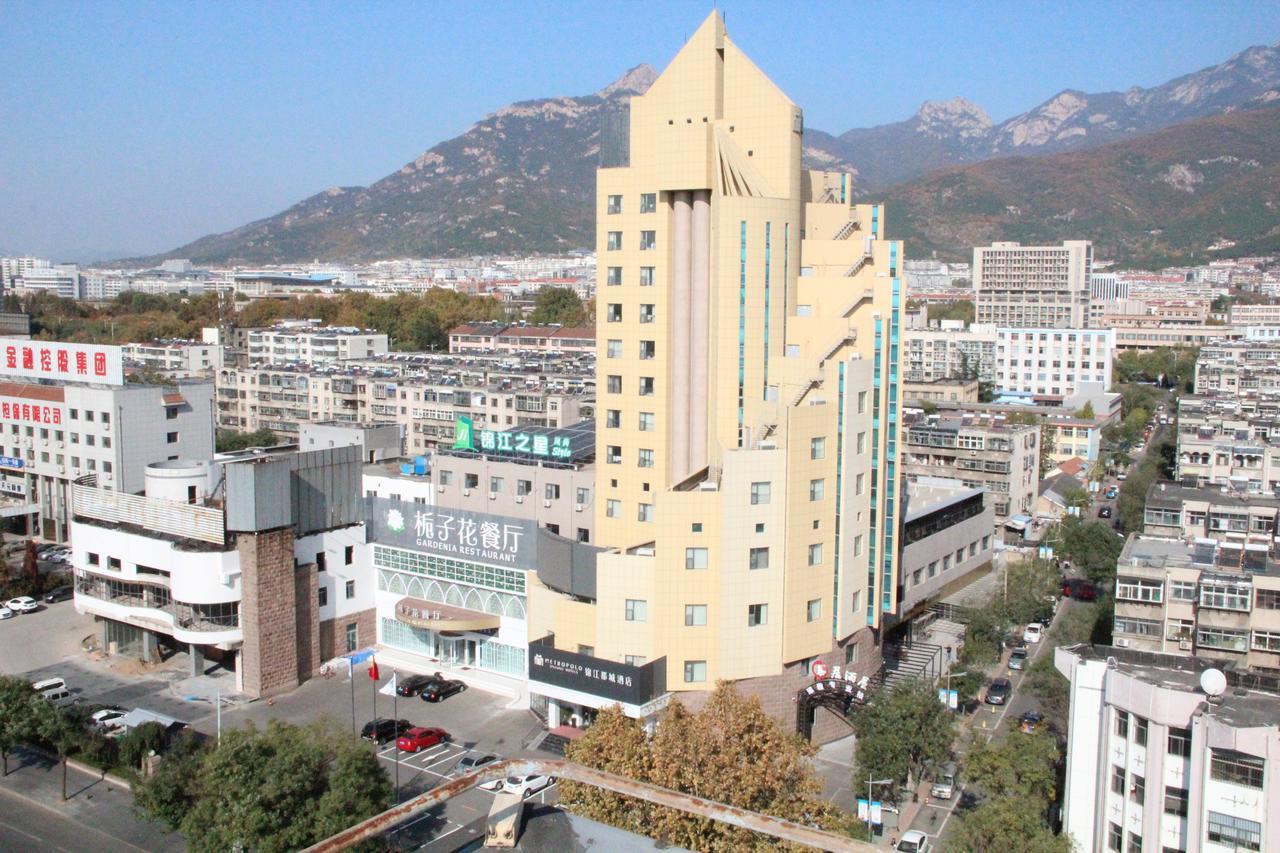 Metropolo, Tai'An, Taishan Dai Temple 泰安 外观 照片