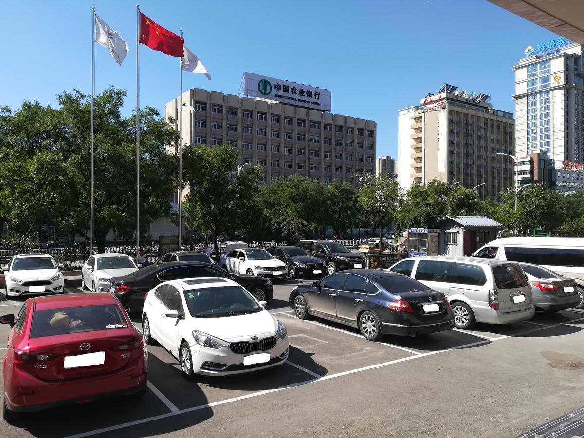 Metropolo, Tai'An, Taishan Dai Temple 泰安 外观 照片