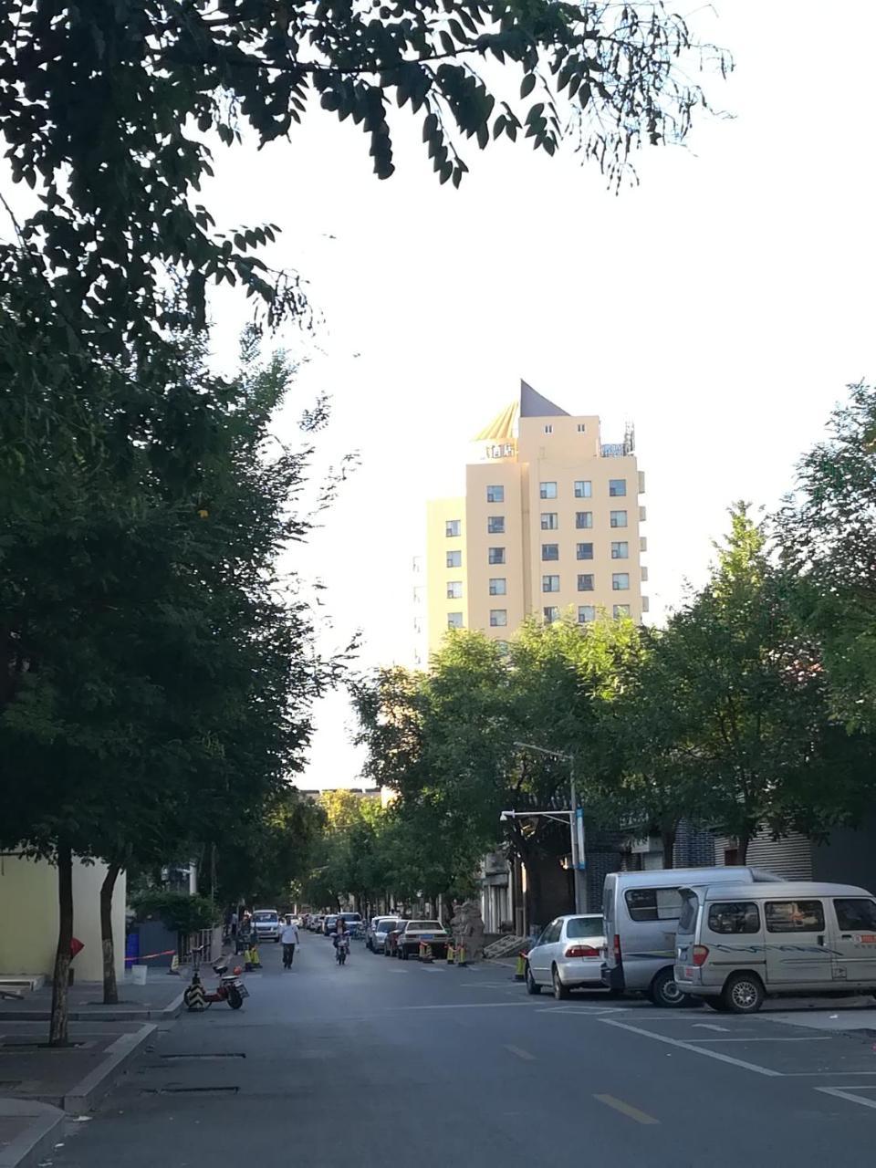 Metropolo, Tai'An, Taishan Dai Temple 泰安 外观 照片
