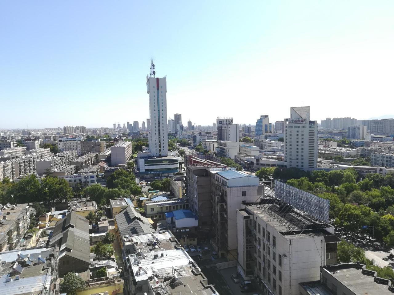 Metropolo, Tai'An, Taishan Dai Temple 泰安 外观 照片
