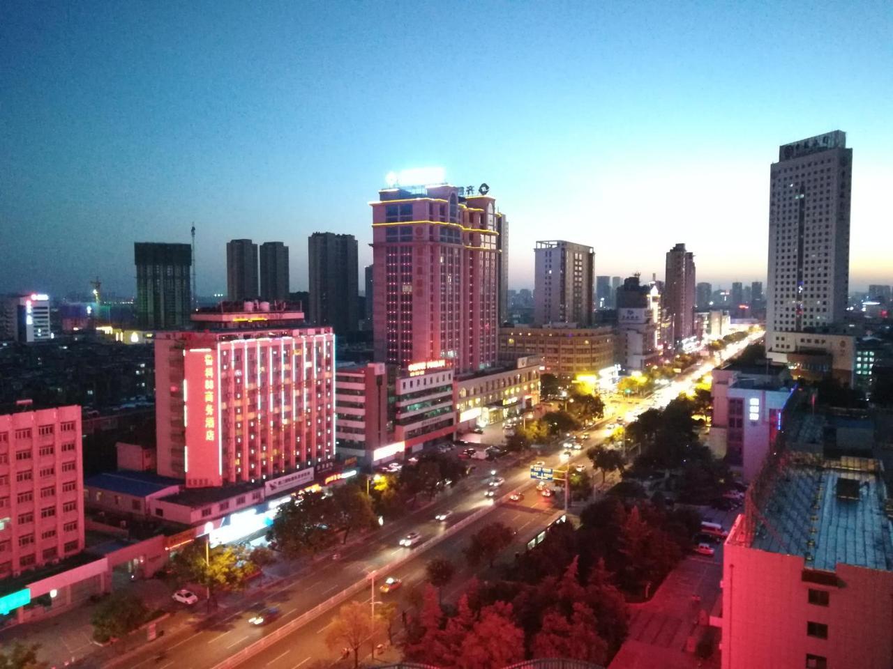 Metropolo, Tai'An, Taishan Dai Temple 泰安 外观 照片
